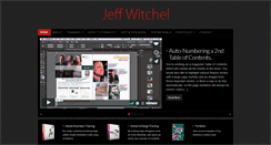Desktop Screenshot of jeffwitchel.net